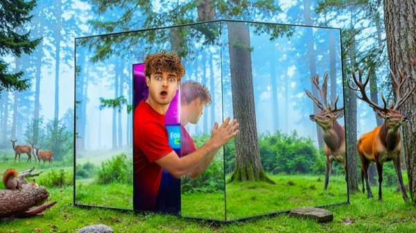 Я построил невидимую СЕКРЕТНУЮ комнату! [Topper Guild]