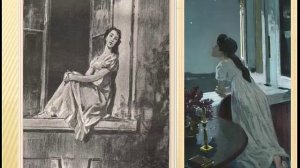 Образ Наташи Ростовой в романе Л.Н.Толстого "Война и мир"