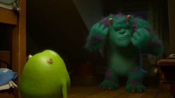 Университет монстров - Monsters University (2013) трейлер - pretty-random-movies.ru