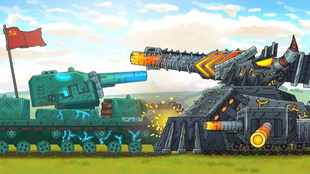 Советский КВ-6 вернулся домой? Левиафан в шоке смотреть онлайн