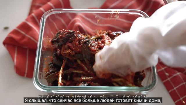 kind lad. 65 кг кимчи своими руками — для пожилых, живущих в одиночестве