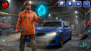 ЗАРАБОТАЛ НА ШАХТЕ НА BMW M5 F90 НА БЛЕК РАШЕ CRMP BLACK RUSSIA MOBILE