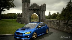PS4 PRO - Moza R5 - Gran Turismo 7 - Subaru WRX Gr4 - Money Maker 2 - карьера 080 brook Raslution 2