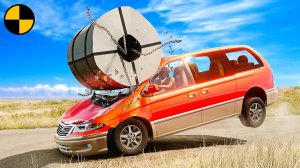 ЯМЫ и КОЧКИ на ДОРОГЕ #02 | BeamNG Drive - Эпичные сюжеты в игре