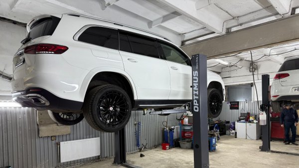 Обзор подъемникa OPTIMUS SF-OPT-4T