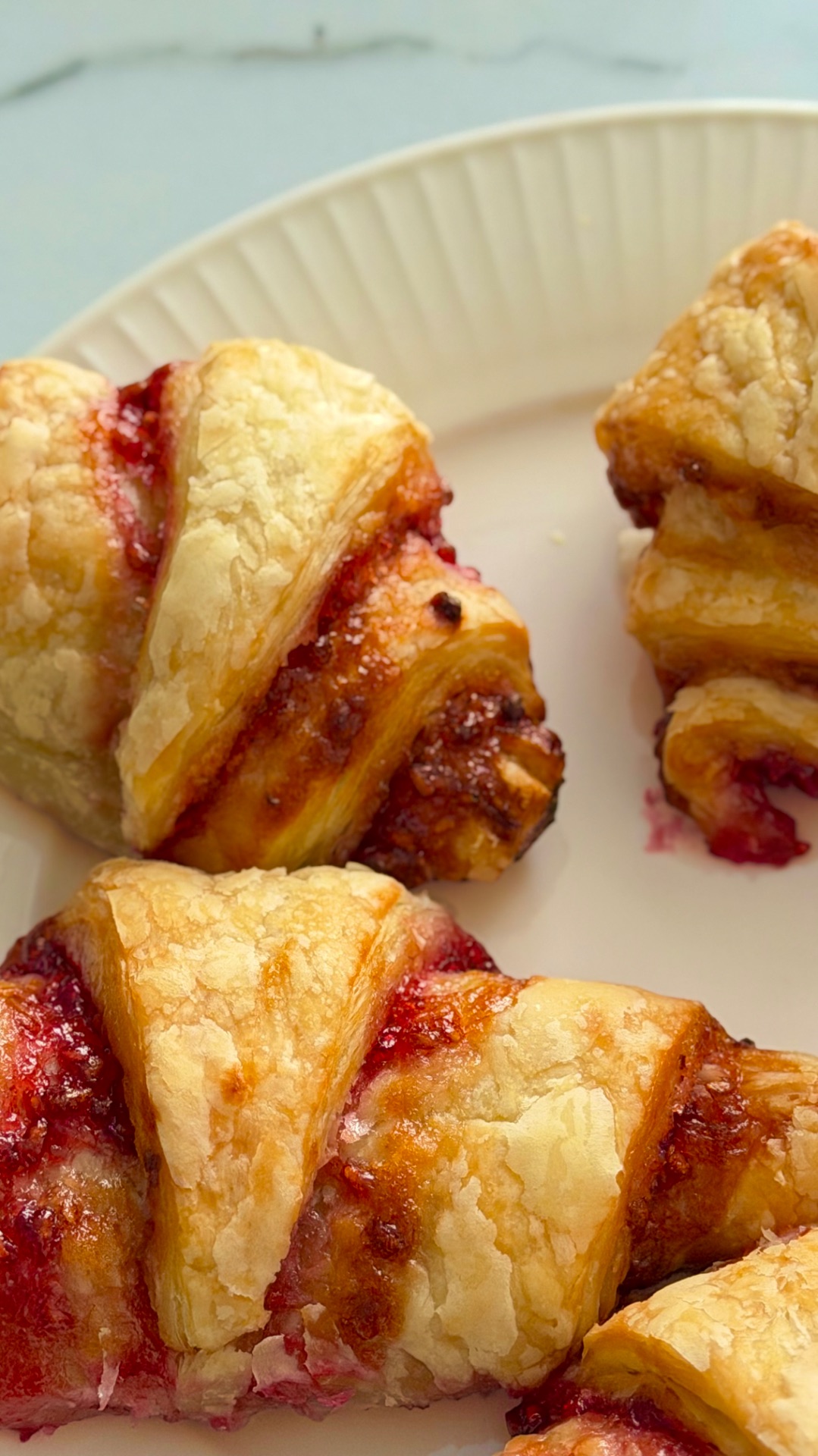 Круассаны на 14 февраля