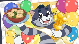 ПРОСТОКВАШИНО СУПЕРМАРКЕТ. РАЗВИВАЮЩИЙ МУЛЬТФИЛЬМ ИГРА ДЛЯ ДЕТЕЙ