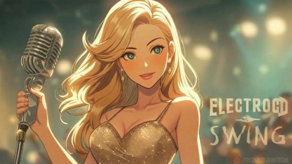 Electro Swing BGM_ BE THE STAR! ✨ Shining Vocal Mix for Confidence & Party