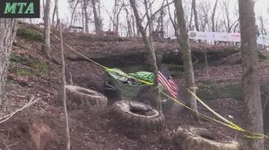 Подъём на скалистый холмы МоТо-AtVs