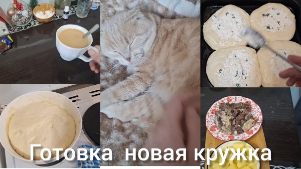 Влог ,сдели кран ,вкусно готовим, мой день!