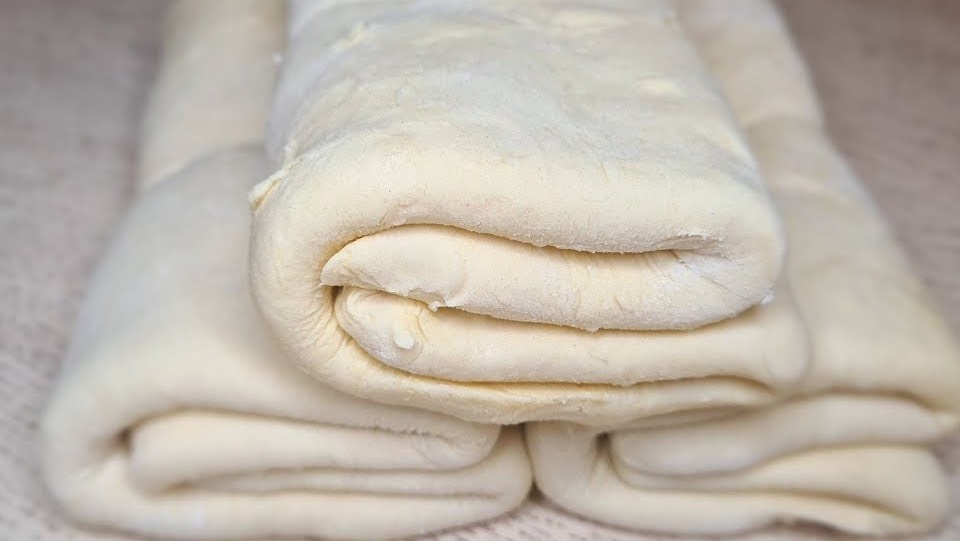 Слоёное тесто