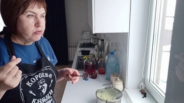 Налепила вареников с новой начинкой// Горшочек не вари - это я про снег 🫣