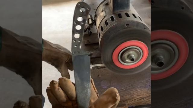 Нож ручной работы смотреть онлайн