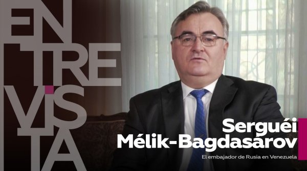 Embajador de Rusia en Venezuela: Ninguna compañía rusa plantea reducir su participación en el país