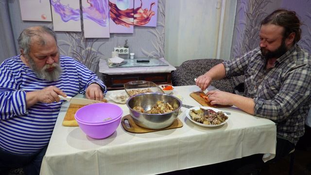 Суровый сибирский ХОЛОДЕЦ так вкусно и дешево ПО-ДОМАШНЕМУ смотреть онлайн