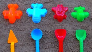 Учим Цвета | Обучающее видео | Развивающий Мультики Для Детей Про Транспорт | Для Малышей