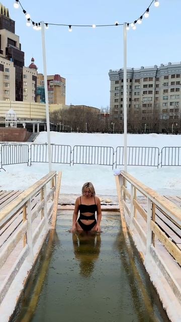 Зимний водоем смотреть онлайн