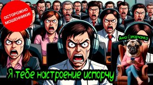 Анна Самарчанка "Я тебе настроение испорчу"