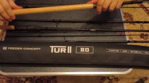 Обзор Feeder Concept TUR2 3.6 80 и 3.9 100