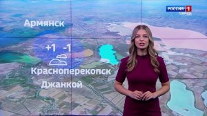 Прогноз погоды в Крыму на 11 февраля