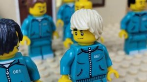 Лего мультфильм игра кальмара 3 сезон кальмара