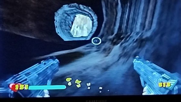 Serious Sam Next Encounter [Ps2] Прохождение, Этап 18 – пещеры Магао