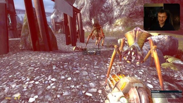 Прохожу Второй Эпизод продолжения Half Life 2: Episode 2 1/2 смотреть онлайн