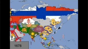 Эволюция Азии 2023-250 до нашей эры