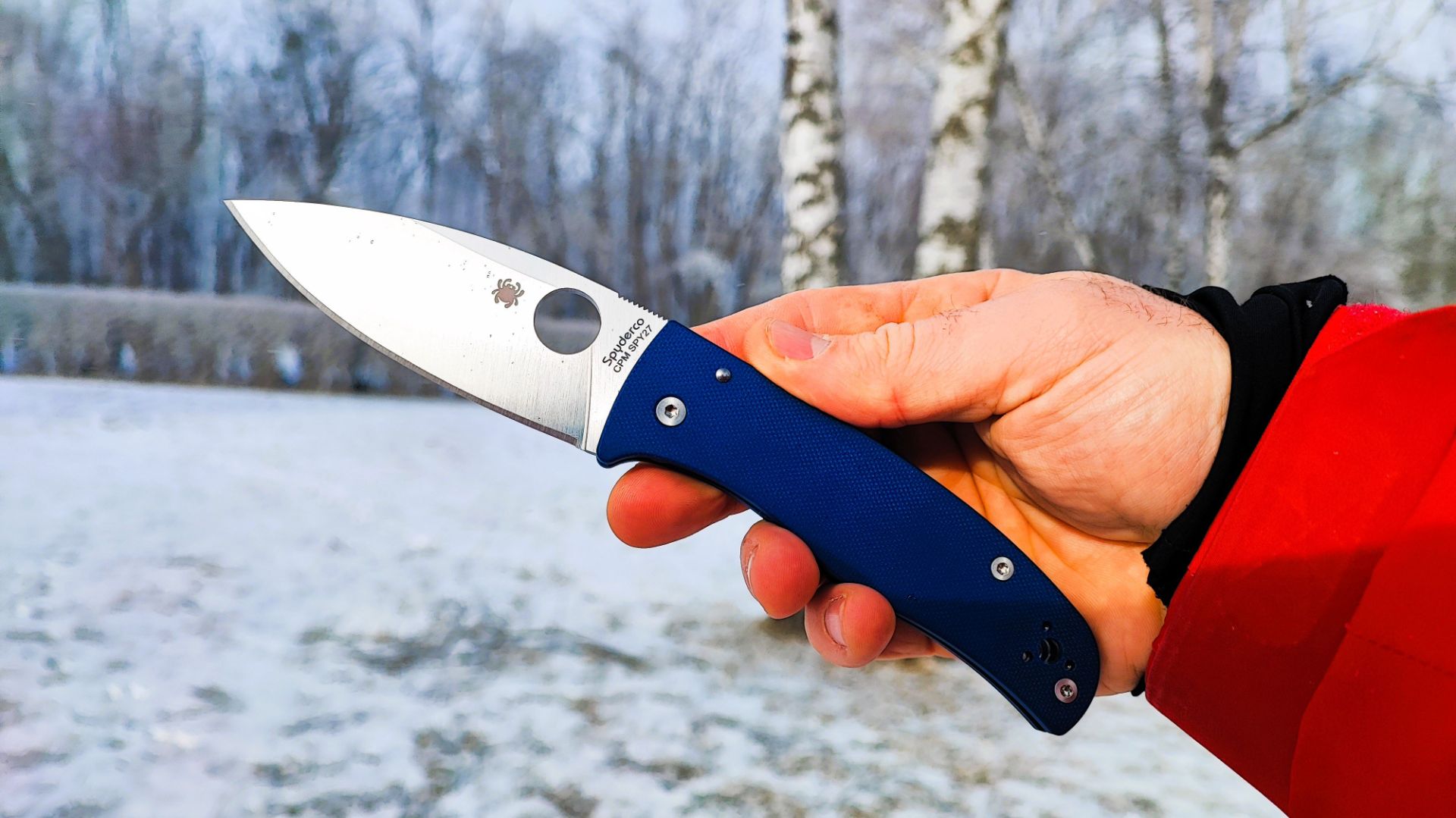 Нужен для удовольствия от реза! Spyderco Bodacious #edc #tactical #blade #unboxing #fishing #hunting смотреть онлайн