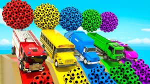 Мультики про машинки – Мультики для детей – Мультики для малышей – Песенки для детей и малышей