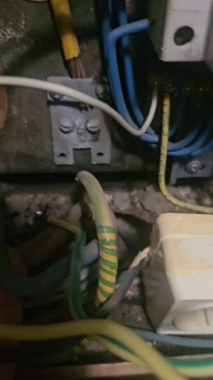 Капитальный ремонт электрики в многоквартирном доме #shorts