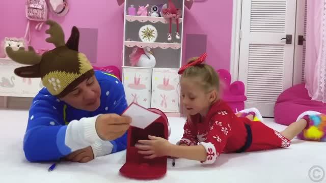Nastya and Merry Christmas Stories for Kids смотреть онлайн