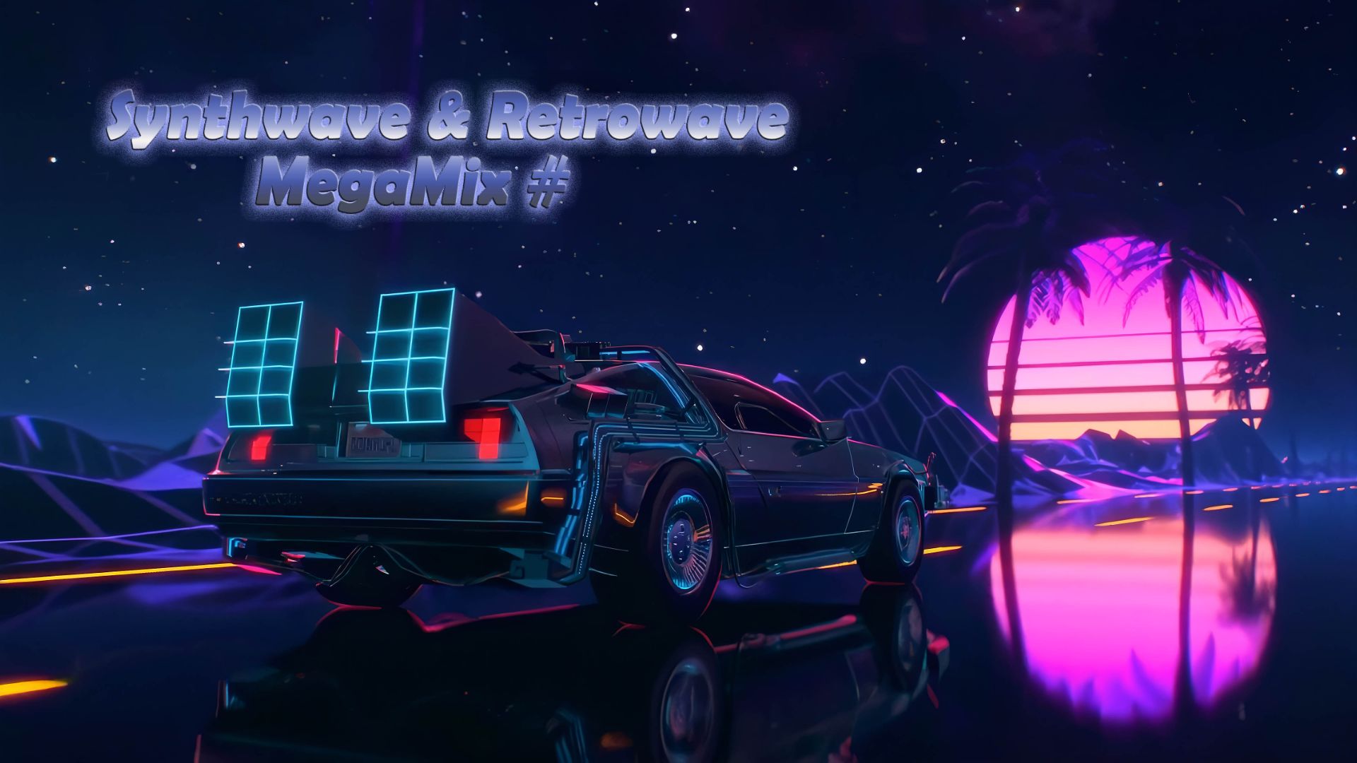 The Last Concorde - Looking Back [SYNTHWAVE & RETROWAVE MEGAMIX] 🎧 🎼 🎹
