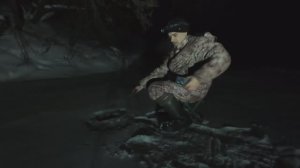 Рыбалка на стукалку на налима на малой реке в убывающую луну. 8 февраля 2026