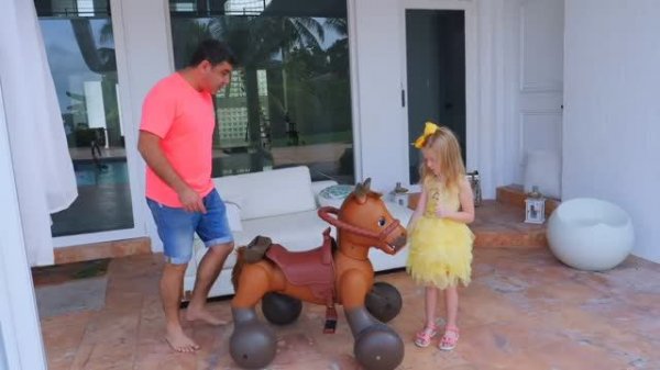 Настя и сломанная игрушка