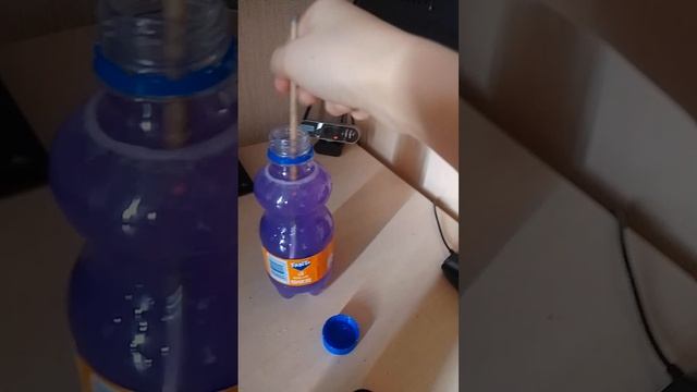 деваем фиолетовую водичку🐈⬛