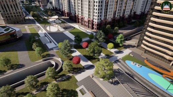 В ГРОЗНОМ НАЧАТО СТРОИТЕЛЬСТВО КРУПНЫХ ДОРОЖНЫХ ОБЪЕКТОВ