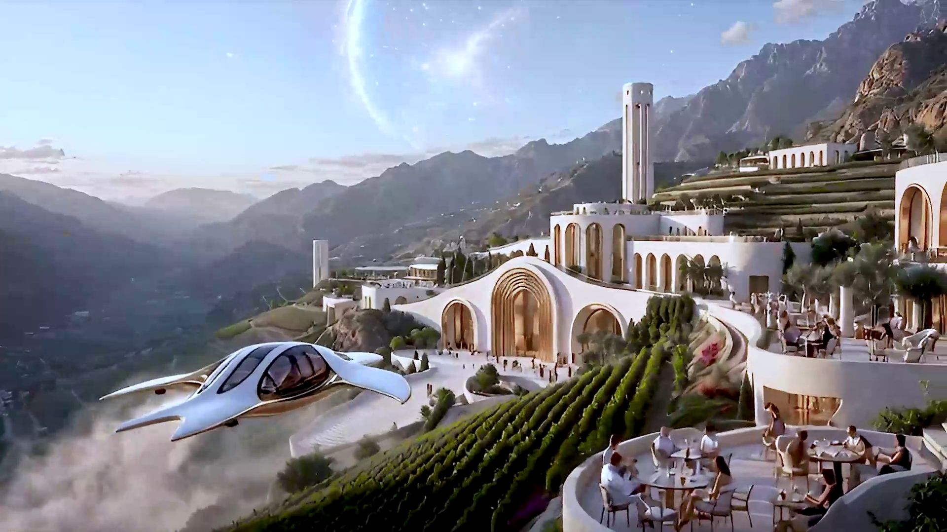 Лакшери города будущего смотреть онлайн