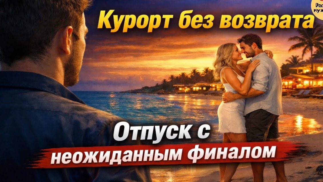 Курорт без возврата. Отпуск с неожиданным финалом | Рассказ мужчины смотреть онлайн