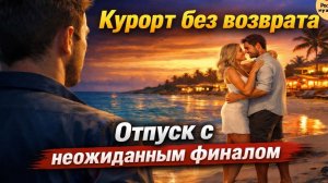 Курорт без возврата. Отпуск с неожиданным финалом | Рассказ мужчины