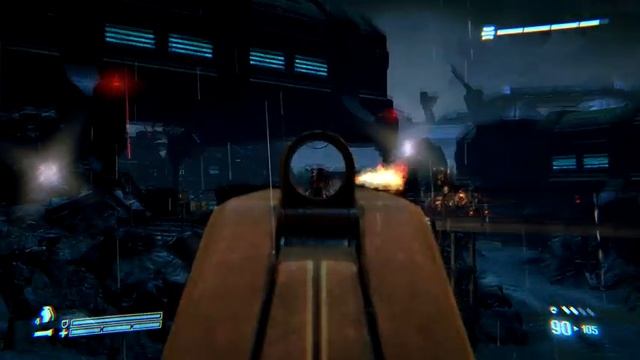 Aliens: Colonial Marines. 10 серия.