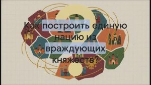 6 класс. Российское государство и общество во второй половине XV в.