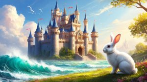 Крабс жил в замке, пока не пришел кролик 😱