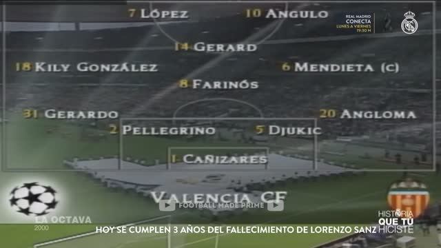 Реал Мадрид — Валенсия. Финал Лиги чемпионов 99/00 смотреть онлайн