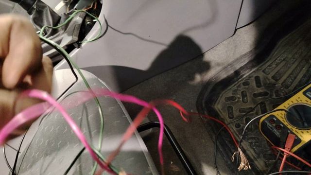 Mazda 3 bk Установка и подключение обогрева сидений через заводскии кнопки