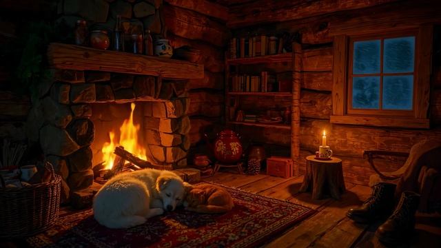 КАМИН 4К 🔥 FIREPLACE 4K | Звуки камина и Треск огня смотреть онлайн