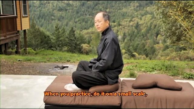 Боевой цигун 25. Большой боевой круговорот Ян Цзюньмин смотреть онлайн