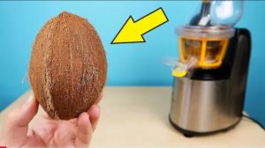 Alex Boyko/Что Будет, Если Попробовать Выжать Сок Из Кокоса?