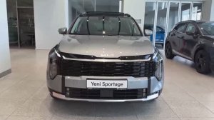 Kia Sportage 2026 обзор