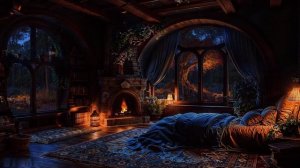 Звуки Дождя, Камина и Грозы: 🔥 4К